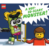 A Not So Scary Monster! (A Classic LEGO Picture Book) - The English Bookshop
